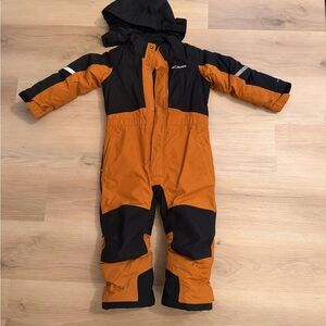 Columbia Black and Orange Outerwear